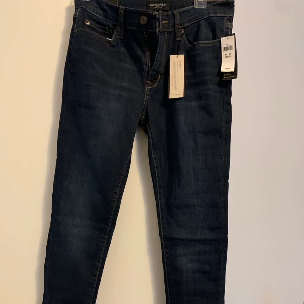Banana Republic skinny stretch jeans